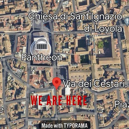 Via Dei Cestari Loft Διαμέρισμα Ρώμη Εξωτερικό φωτογραφία